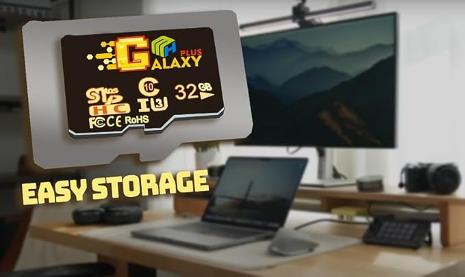 Micro SD Memory Card Galaxy MH Plus (32, GB)