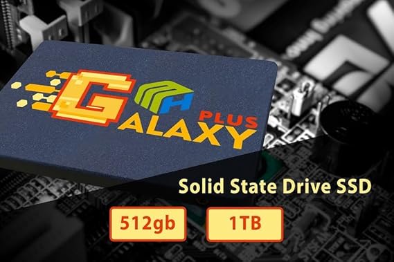 512 GB Solid State Drive 2.5 inch Internal, 20x Faster