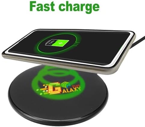 Galaxy MH Plus Fast Wireless Charger for iPhone and Samsung Phones