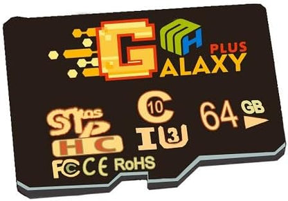 Micro SD Memory Card Galaxy MH Plus (32, GB)