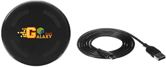 Galaxy MH Plus Fast Wireless Charger for iPhone and Samsung Phones