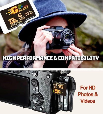 Micro SD Memory Card Galaxy MH Plus (32, GB)