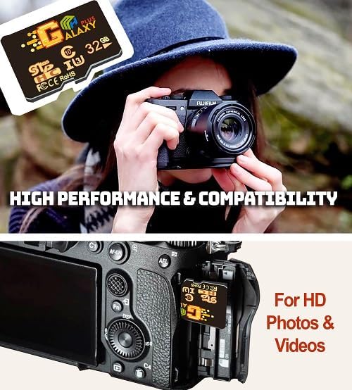 Micro SD Memory Card Galaxy MH Plus (32, GB)
