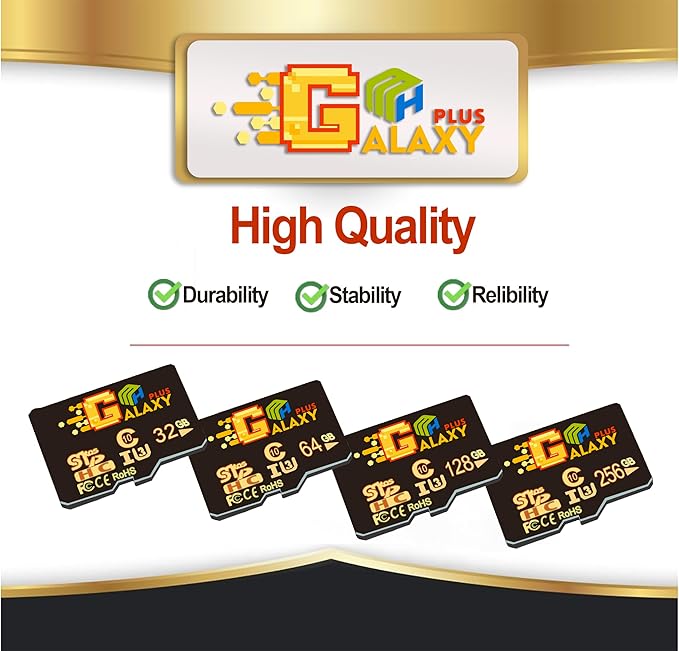 Micro SD Memory Card Galaxy MH Plus (32, GB)