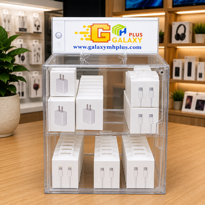 Galaxy MH Plus – 60-Piece USB-C Charging Accessories Display Box