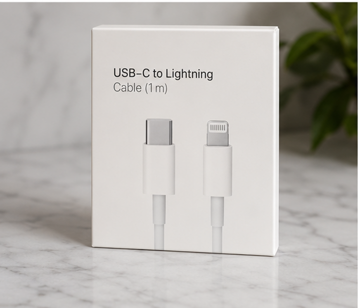USB-C to Lightning Fast Charging Cable