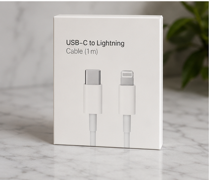 USB-C to Lightning Fast Charging Cable