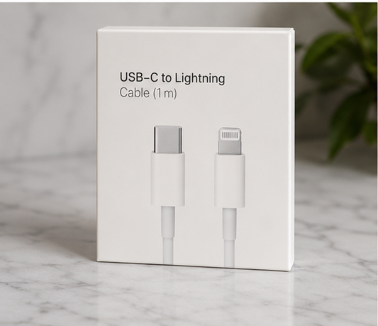 USB-C to Lightning Fast Charging Cable