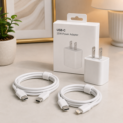 USB-C 25W Power Adapter