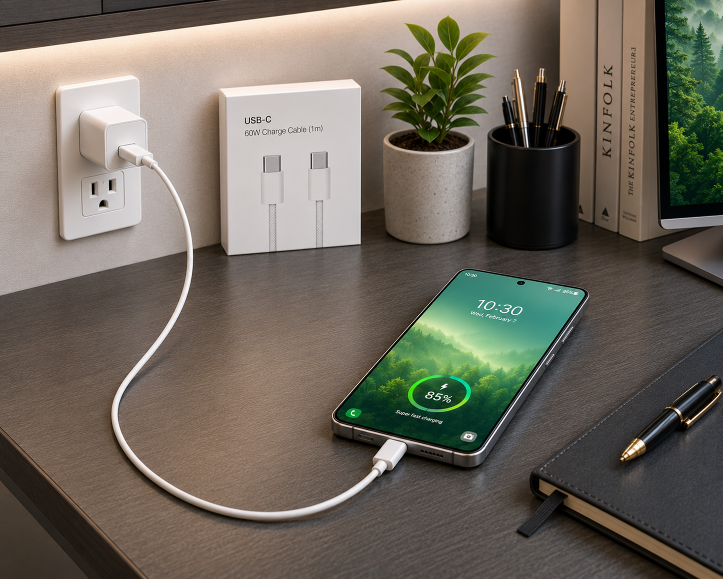 USB -C to USB-C