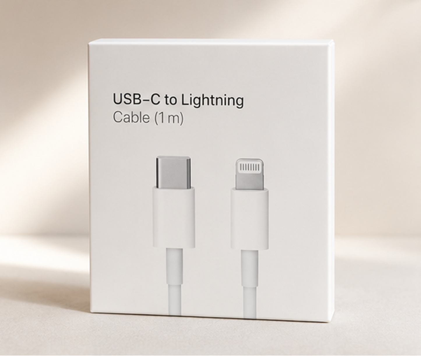 USB-C to Lightning Fast Charging Cable