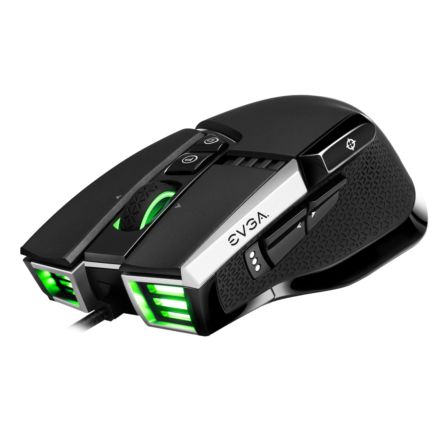 EVGA x17 FPS Gaming Mouse Black and Gray