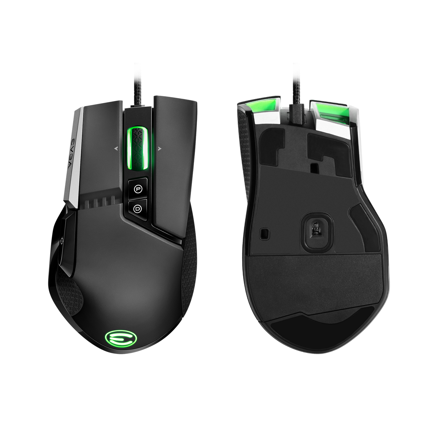 EVGA x17 FPS Gaming Mouse Black and Gray