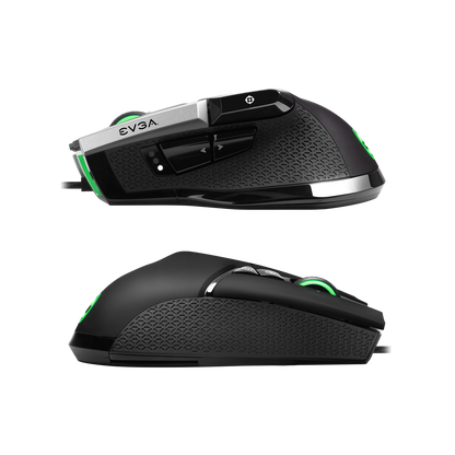 EVGA x17 FPS Gaming Mouse Black and Gray