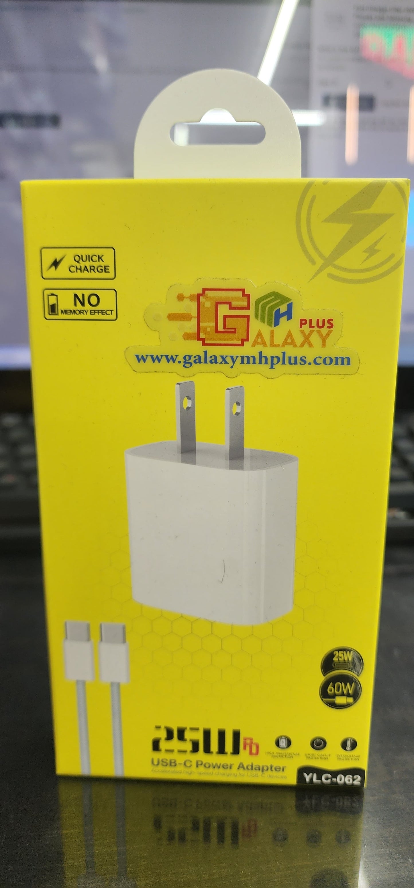 Fast Charger Ultra 25W USB - C Power Adapter Galaxy MH Plus