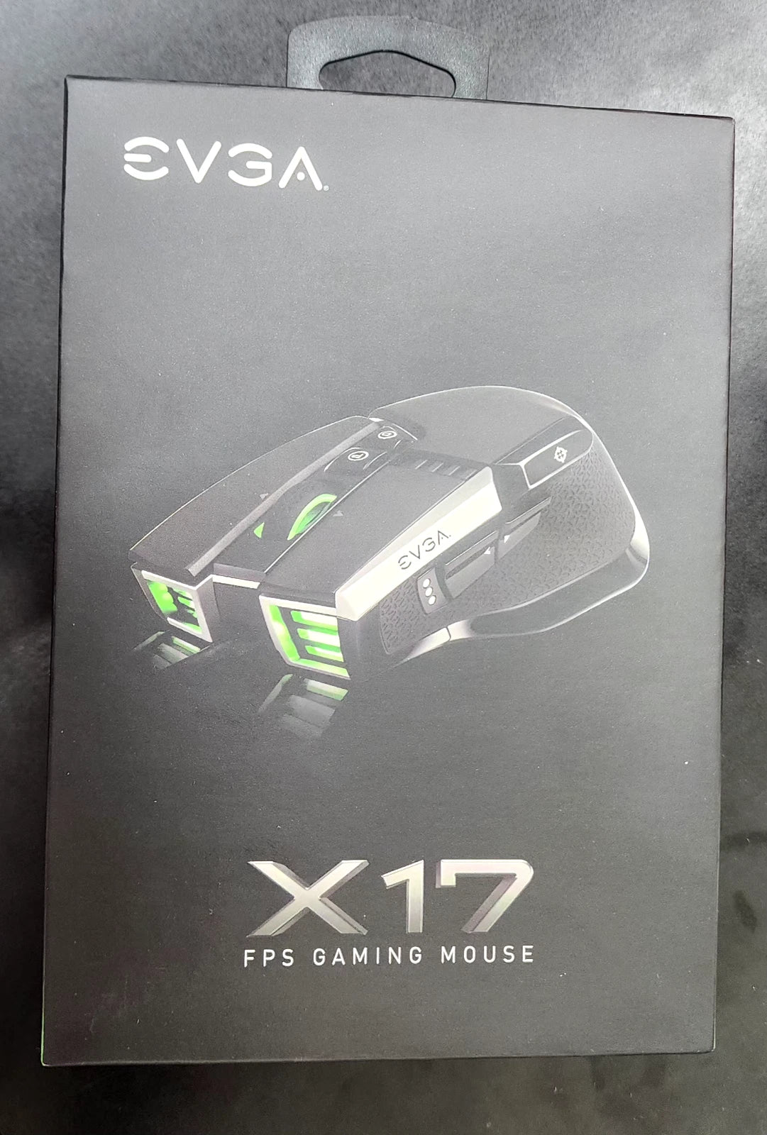 EVGA x17 FPS Gaming Mouse Black and Gray
