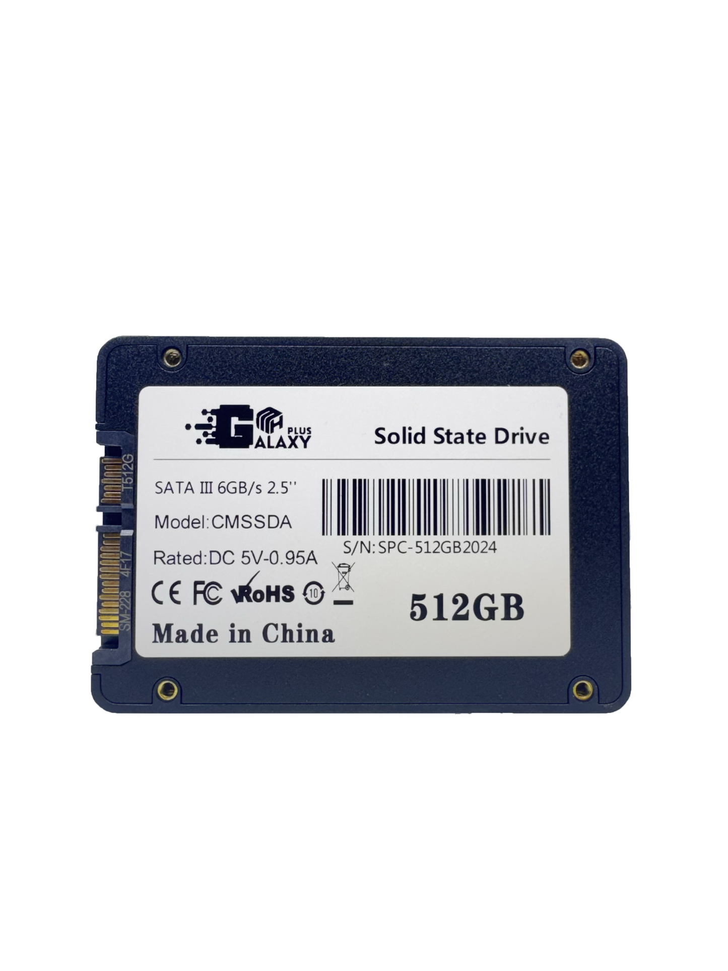 512 GB Solid State Drive 2.5 inch Internal, 20x Faster